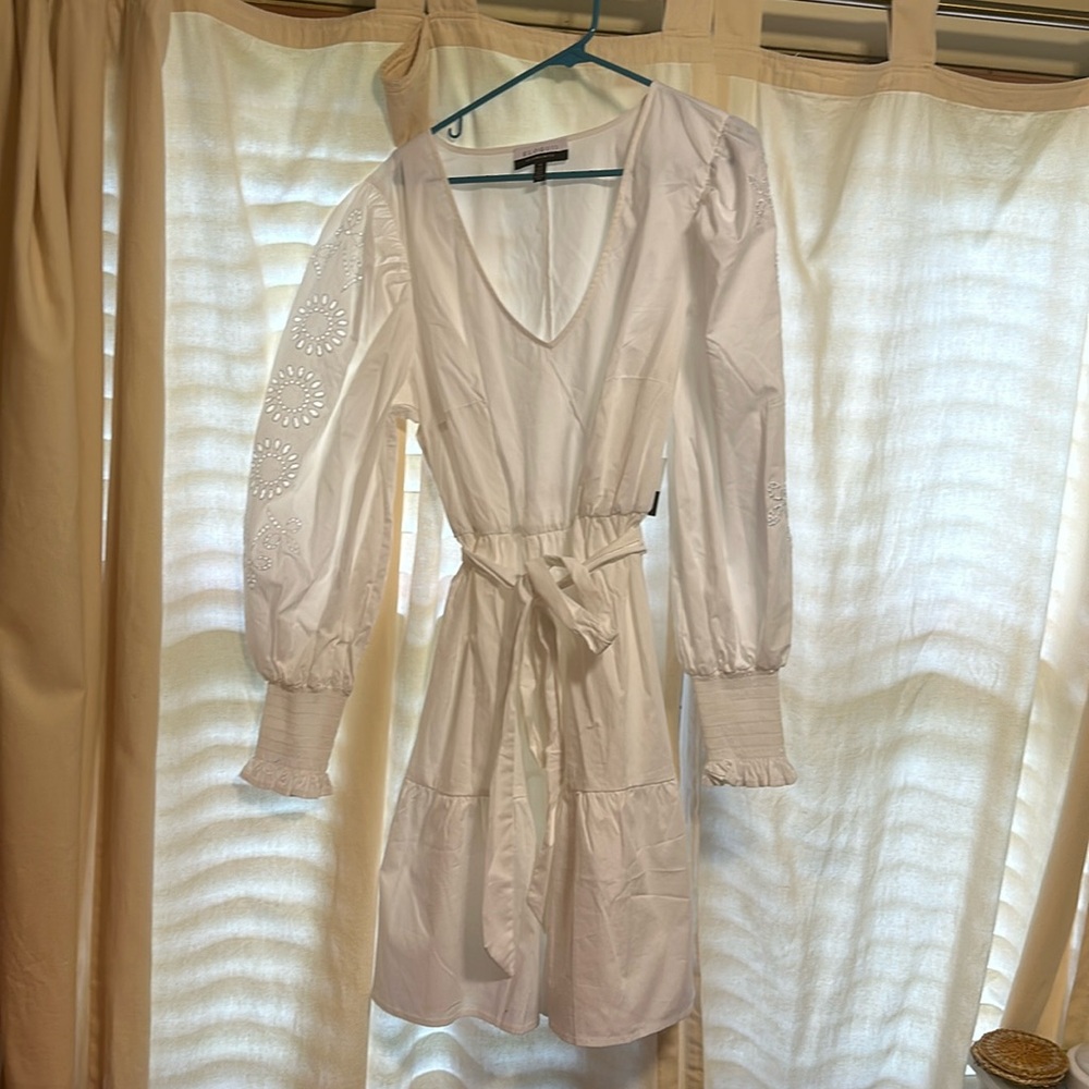 Belted dress